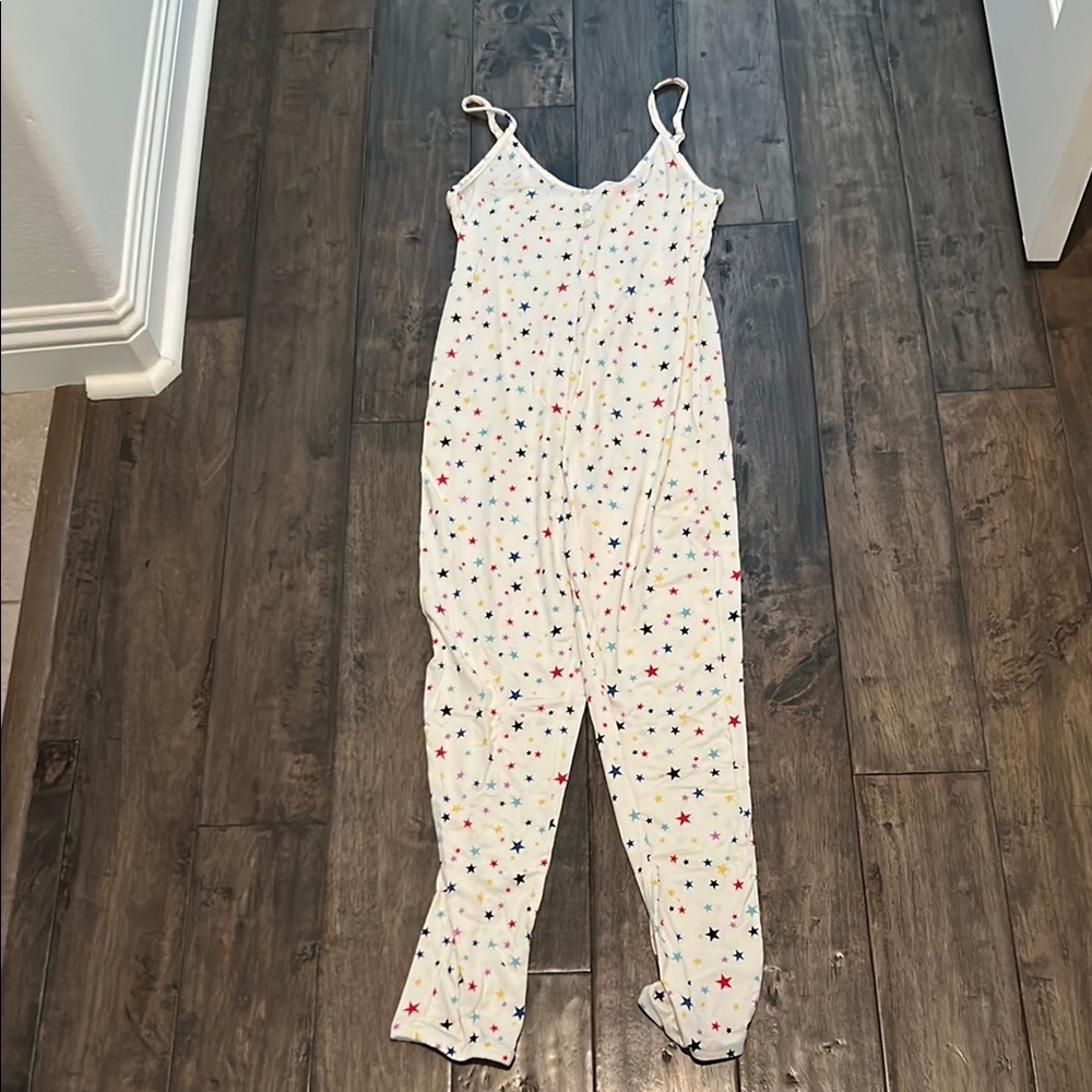 Mason Grey multi color Star Print Jumpsuit